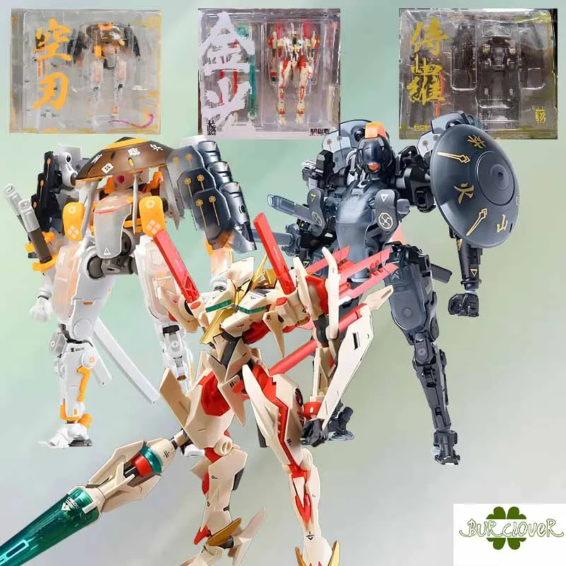 

Original ROBOT BUILD- RB-09C AKIRU RB-09D SILA KINKOU Action Figure Toys For Boys /Girls /Kids /Christmas Gift Collectible Model