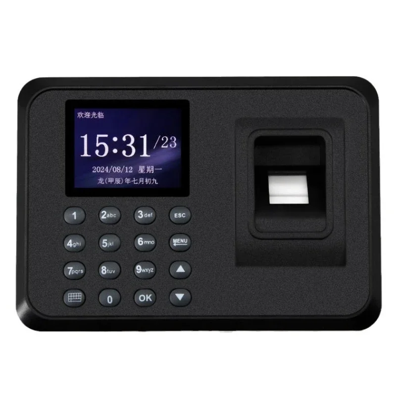 Intelligent fingerprint check-in report attendance machine