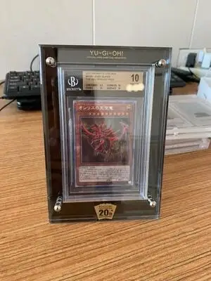 Yu-Gi-Oh Card Brick HD Rating Series Special Card Brick New Strong Magnetic Groove Version BGS (Card not included)