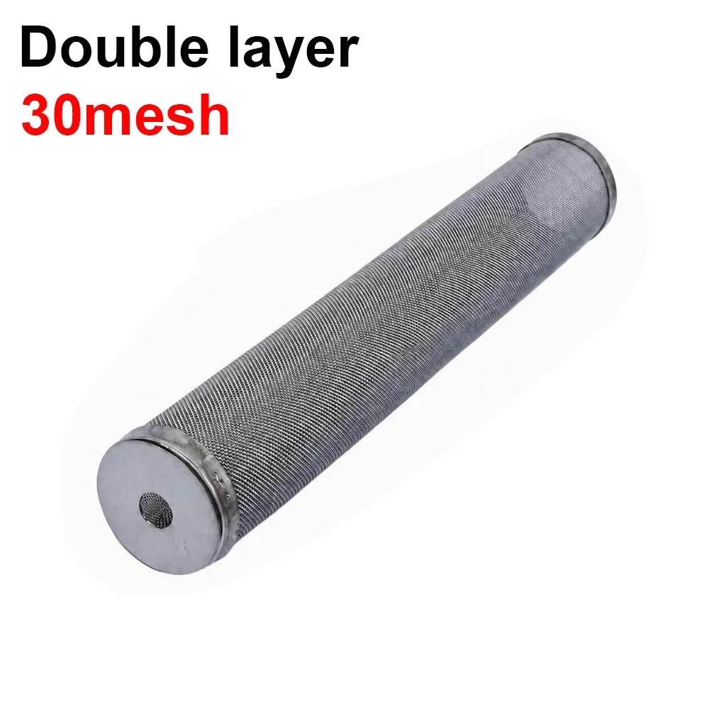 Stainless-Steel Airless Spray Pump Filter 730-067 Single/Double Layer Spray Pump Outlet Filter 30 /60/100 Mesh