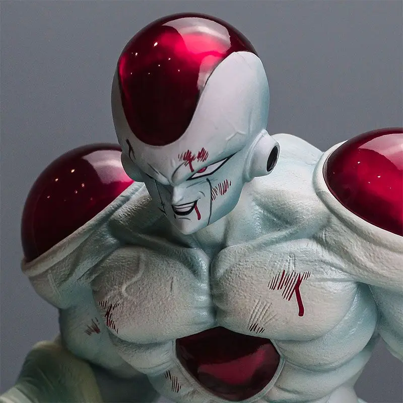 متوفر في المخزون سلسلة التنين سوبر بول الشرير Vf قوة كاملة فريسا الشكل النهائي تمثال ذيل مقطوع أنيمي نموذج اللعب هدايا المهرجان #4