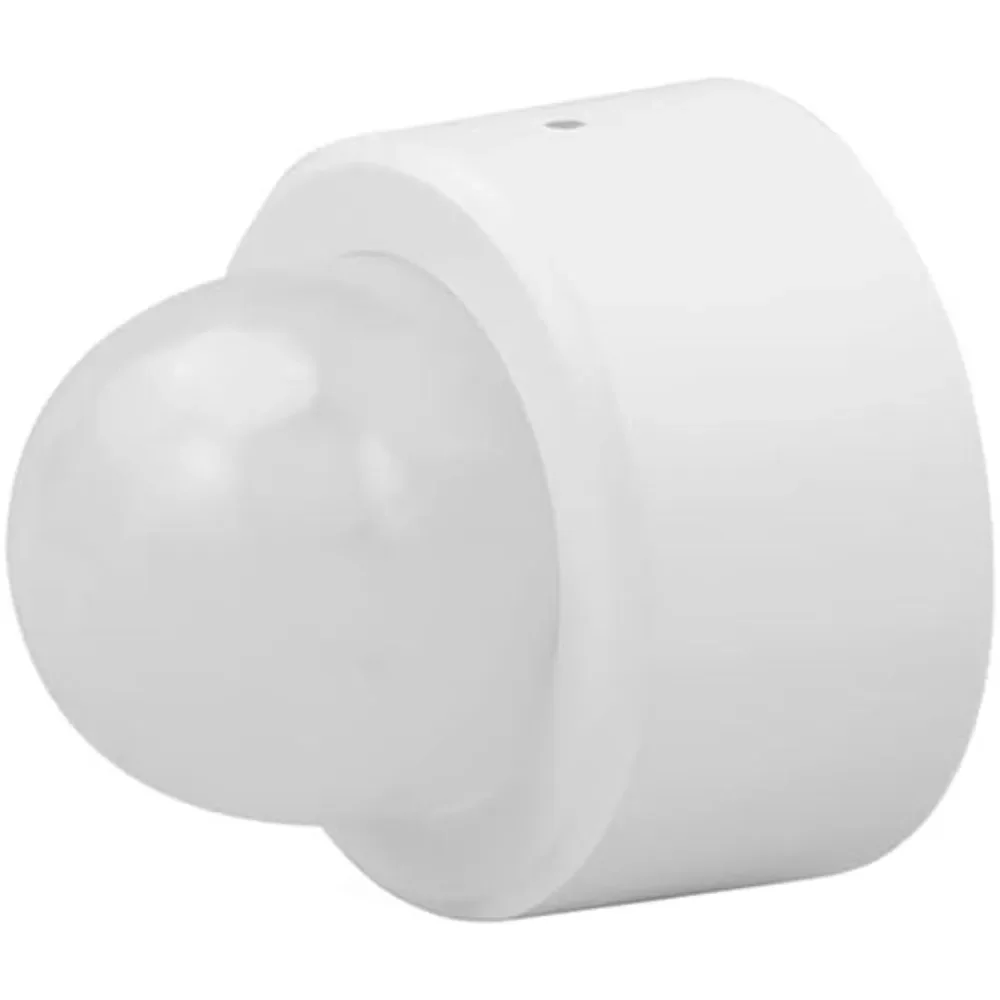 Motion Sensor 2 in 1 Human Presence Sensor + Bright Lux Light Sensor Smart Home PIR Detector Works with Gateway MQTT