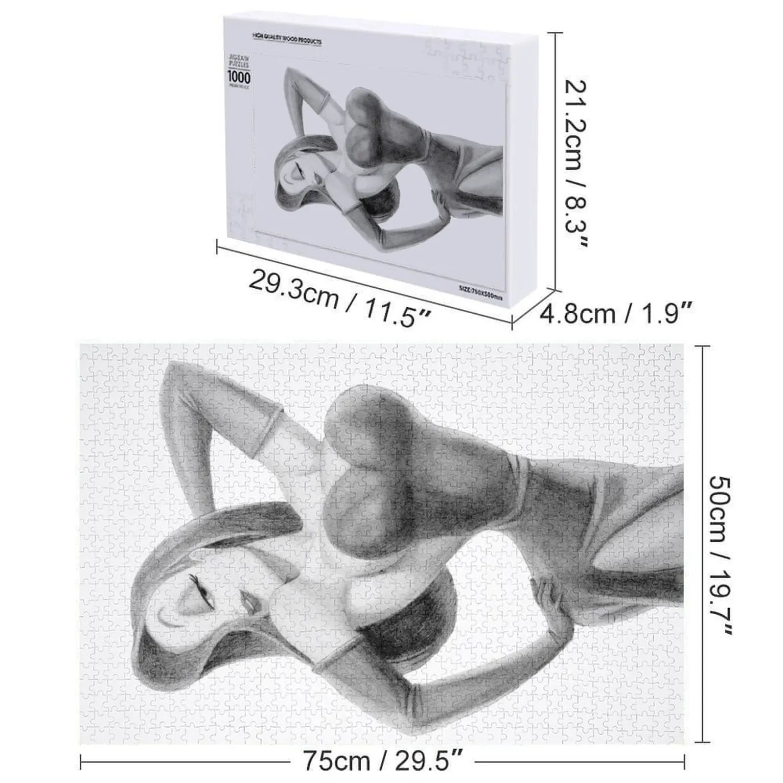 Джессика Кролик Пазл Детская Игрушка На Заказ Деревянное Имя Персонализированные Игрушки Пазл