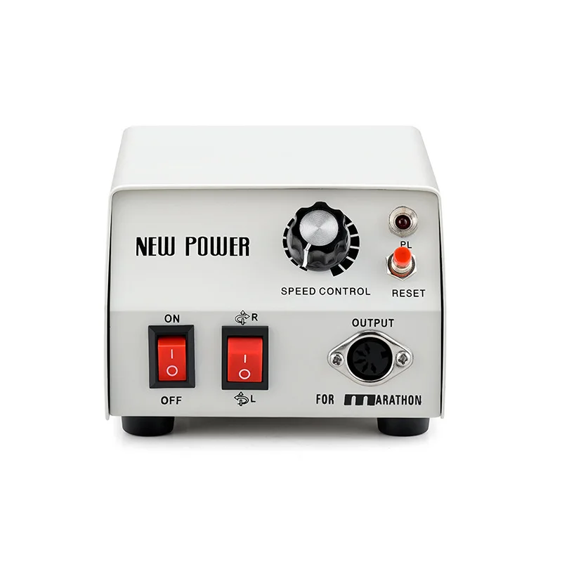 Micromotor pulidor de uñas, máquina para manicura y pedicura, taladro eléctrico, equipo de limado, 35000RPM