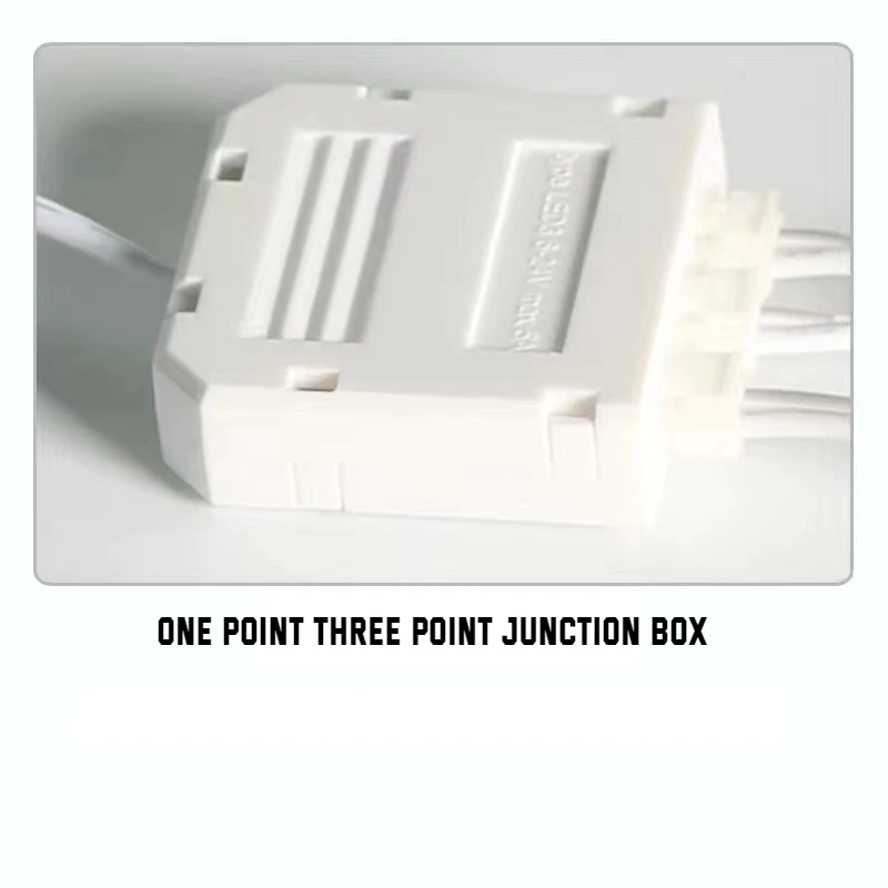 2 3 6-Port-Verteilerkasten-Hub-Splitter für LED-Streifenlicht, Lichtkasten, Stromkabel, Schnellverbinder – Detail 4
