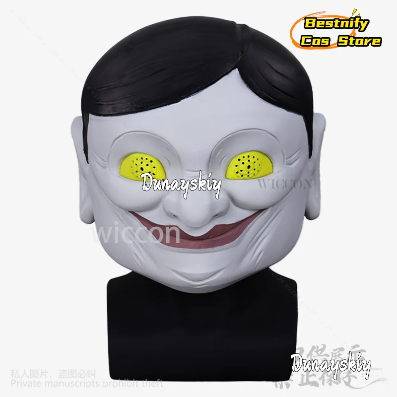 Anime DAN DA DAN Cosplay Serpo Aliens Costume Horror Mask 3D Printed Prop For Halloween Christmas Gifts Cos Dandadan Customized - Image 3