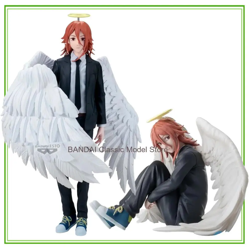 

Gekijouban Chainsaw Man: Reze Hen Anime Angel Devil Action Figures Dress Model Figurine Original Figuarts Decoration Toys