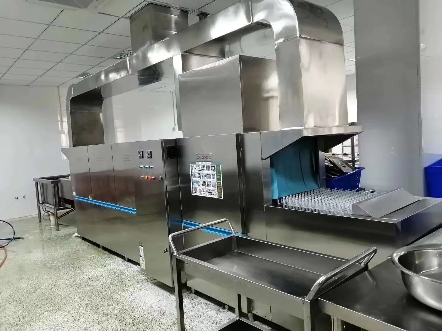 Automatic Conveyor Commercial Dishwashers CSZ5000