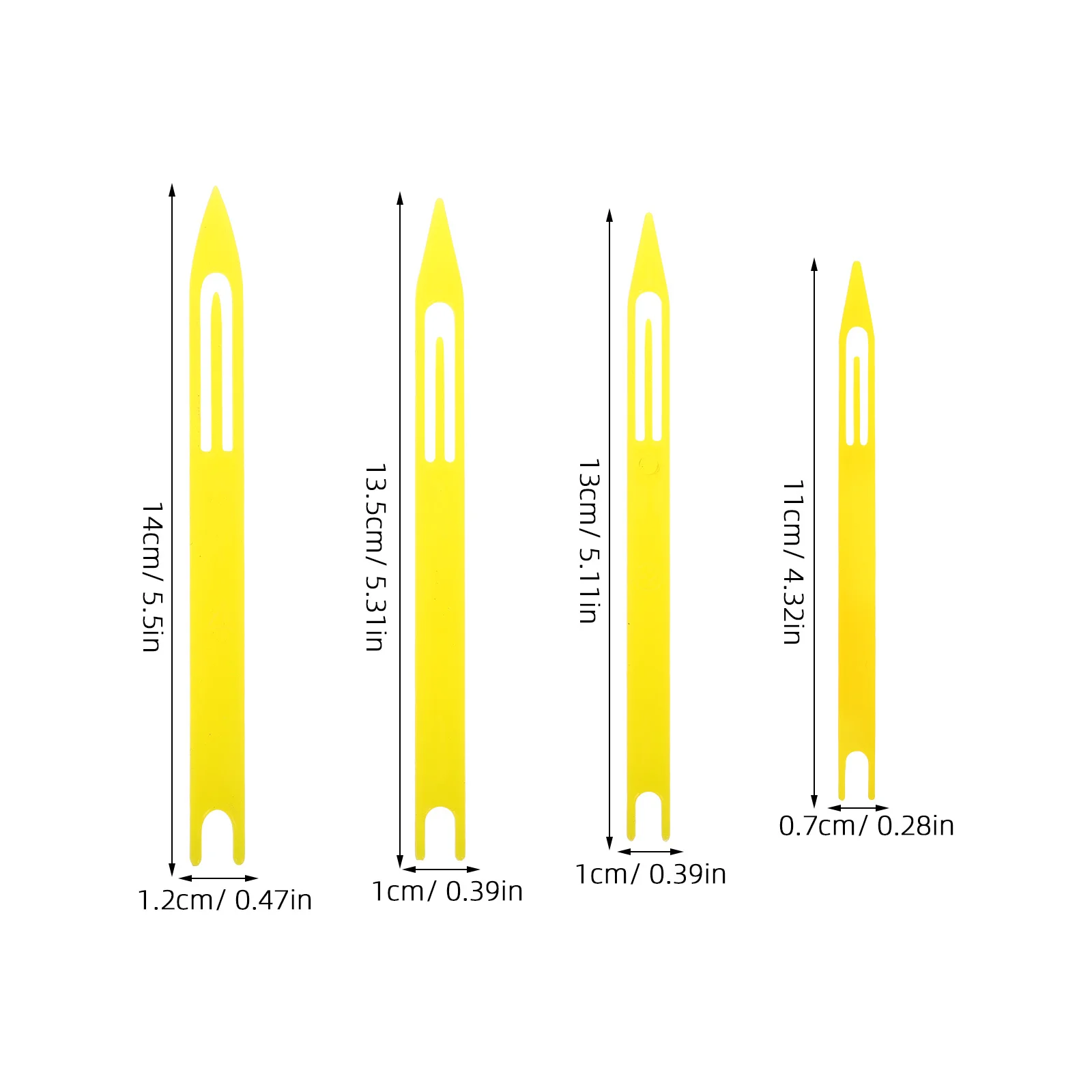 المحمولة الصيد صافي المكوكات أداة إصلاح البلاستيك لصافي الأسماك إصلاح إبرة الحياكة النسيج اكسسوارات الحياكة المكوكات