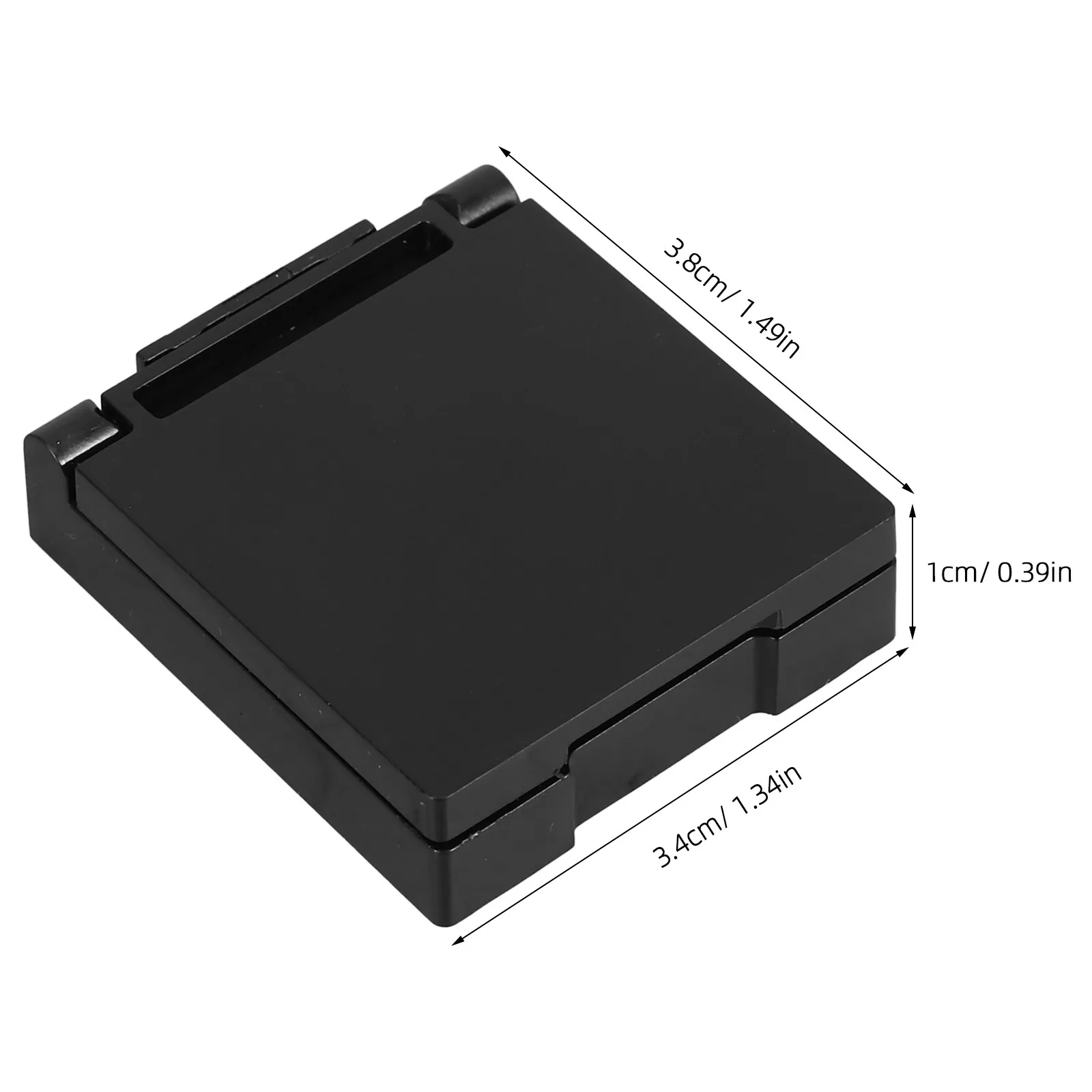Self-Adhesive Power Button Switch Cover Anti-Touch Protector Black PC Button Guard for Preventing Accidental Presses Home Use