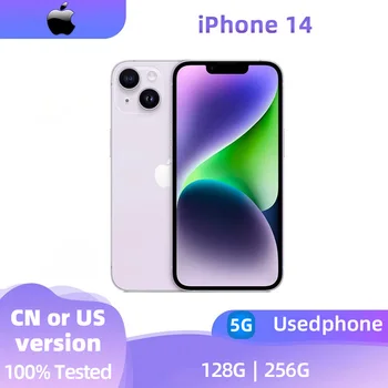 Apple iphone 14 Unlocked 6.1 inch 256G All Colours in Good Condition Original used phone