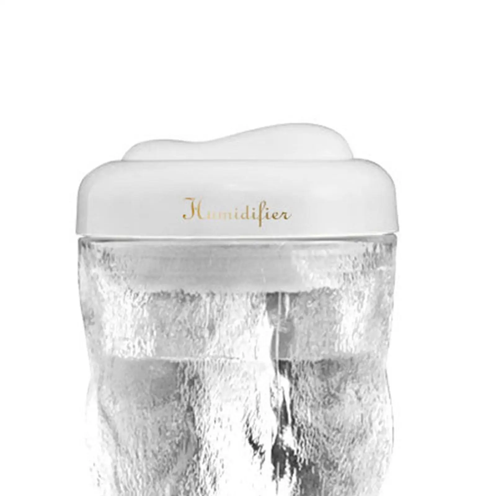 Mini Humidifier 380ml Quiet Night Light Auto Shut Off for Indoor Desk Travel