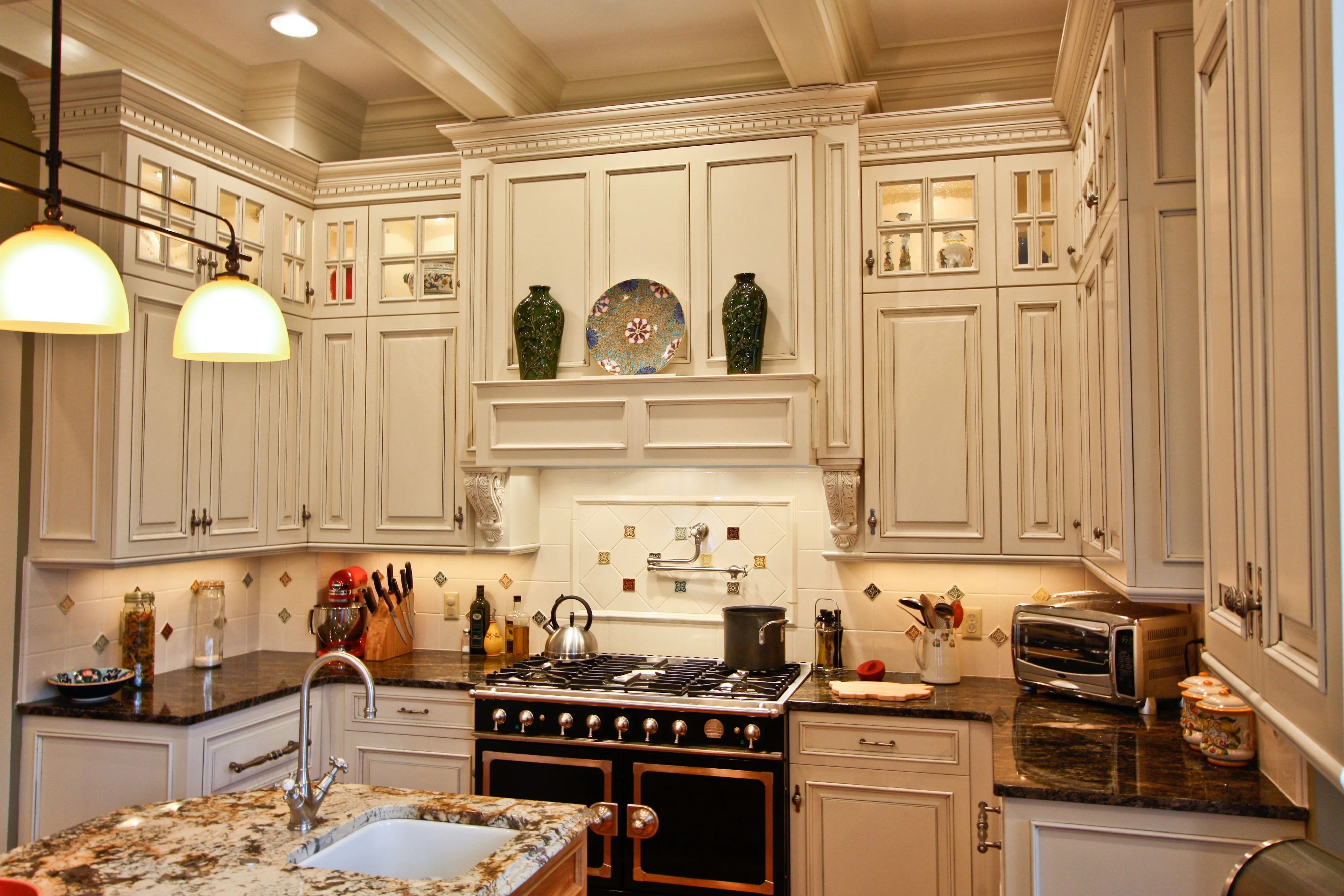 Solid Wood Kitchen … - image