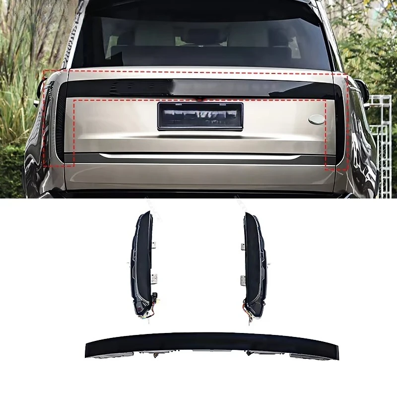 

LED Tail Light Reverse Brake Rear Lamp Rear Trunk LED Taillight forRange Rover Vogue 2023+