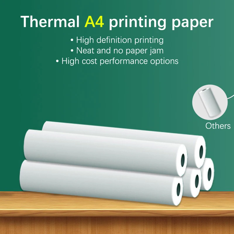 Thermal Printer Paper Printing Paper Universal Quick-dry A4 Printing Paper Multipurpose Thermal Paper For Thermal Printer
