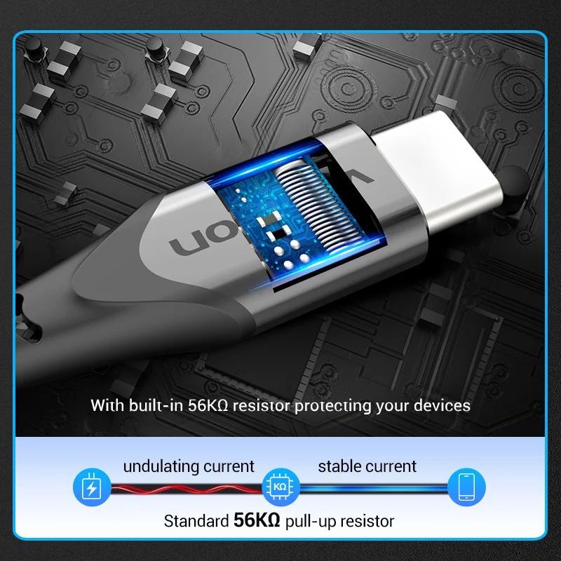 Vention USB-C 3A Fast Charging Cable 6