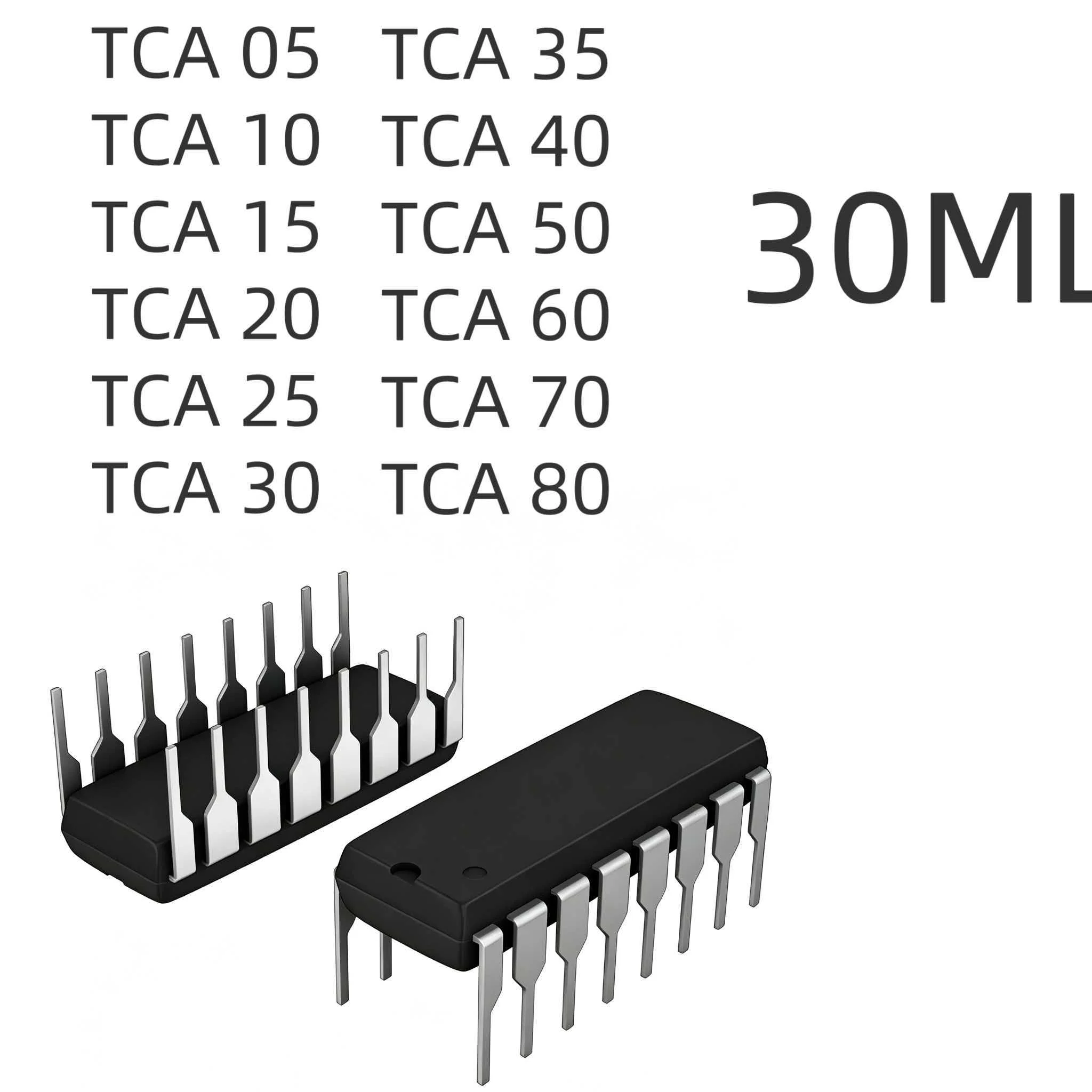 TCA 5 , TCA 10 ,TCA 15 ,TCA 20 ,TCA 25 ,TCA 30 ,TCA 35 ,TCA 40 ,TCA 50 ,TCA 60 ,TCA 70 ,