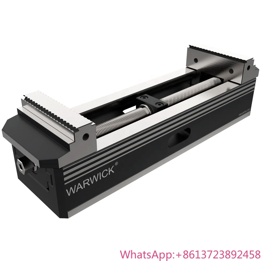 

WARWICK KSF80-275D Big Size Makro Grip Vertex Quick Change Concentric Vise Lang Self Centering Modular Vise