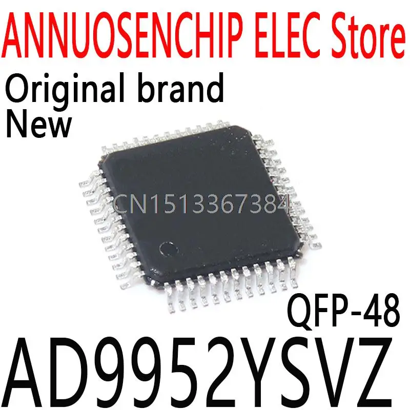 

10PCS New and Original AD9952 QFP-48 AD9952YSVZ