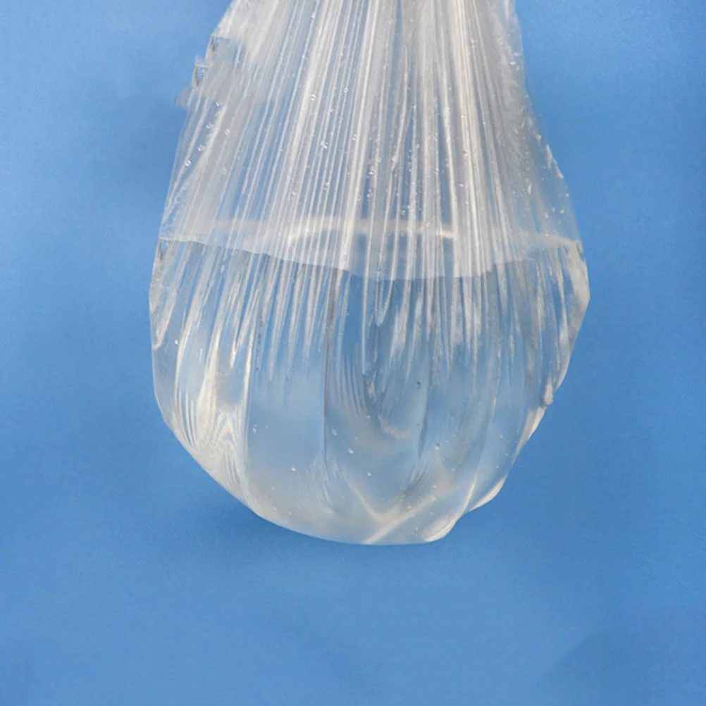 1 حزمة أكياس سبا القدم المتاح سميكة البلاستيك القدم حمام حقيبة تنفس مقاوم للماء مقاومة للحرارة باديكير العناية بالقدمين