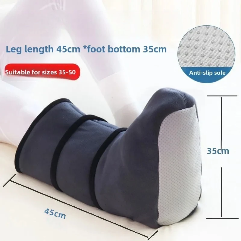 Customizable Orthopedic Foot Cover Winter Warm Fracture Recovery Boot Cotton Ankle Cast Splint Shoe Injury
