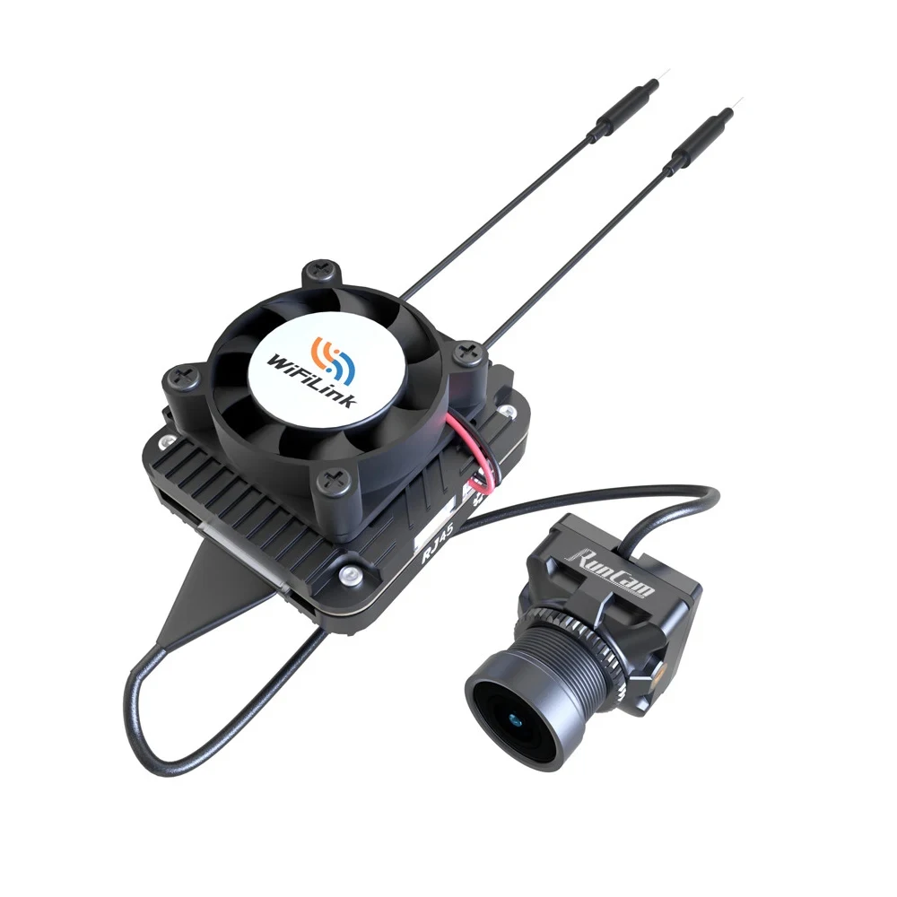 جهاز إرسال الفيديو RunCam Run Cam WiFiLink2 WiFiLink 2 Vtx (عتمد على OpenIPC)