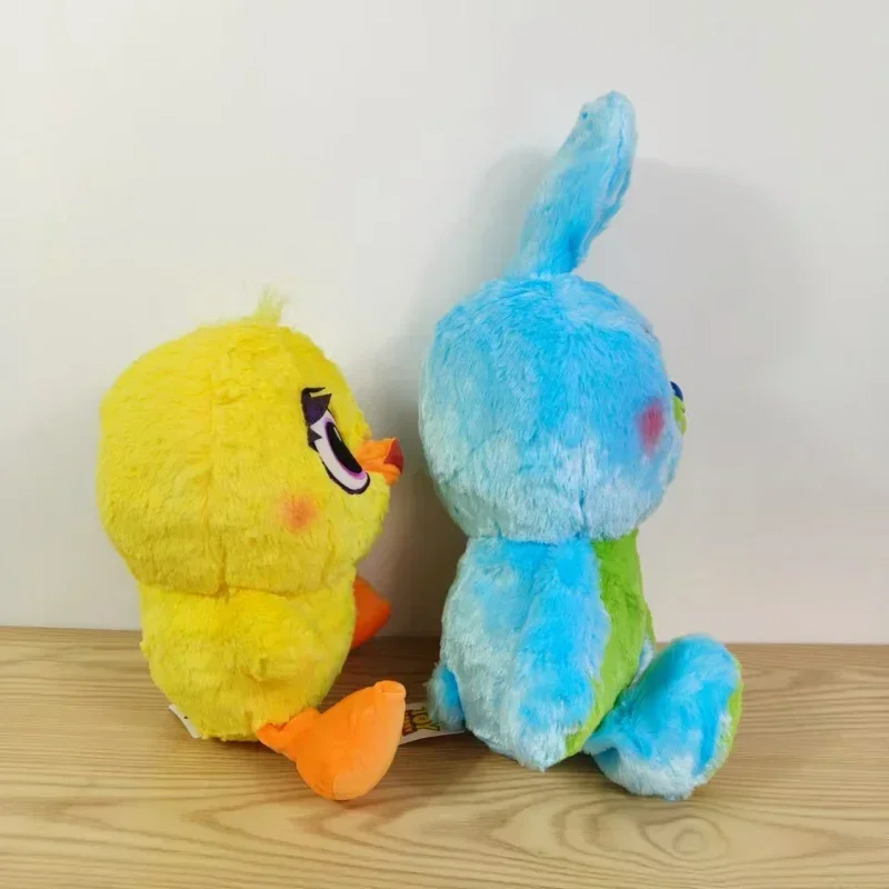 35cm Disney Ducky Bunny Animation Movie Toy Story 4 Cartoon Plush Doll Toy Bunny & Duck Plush Doll Child Birthday Gift Christmas