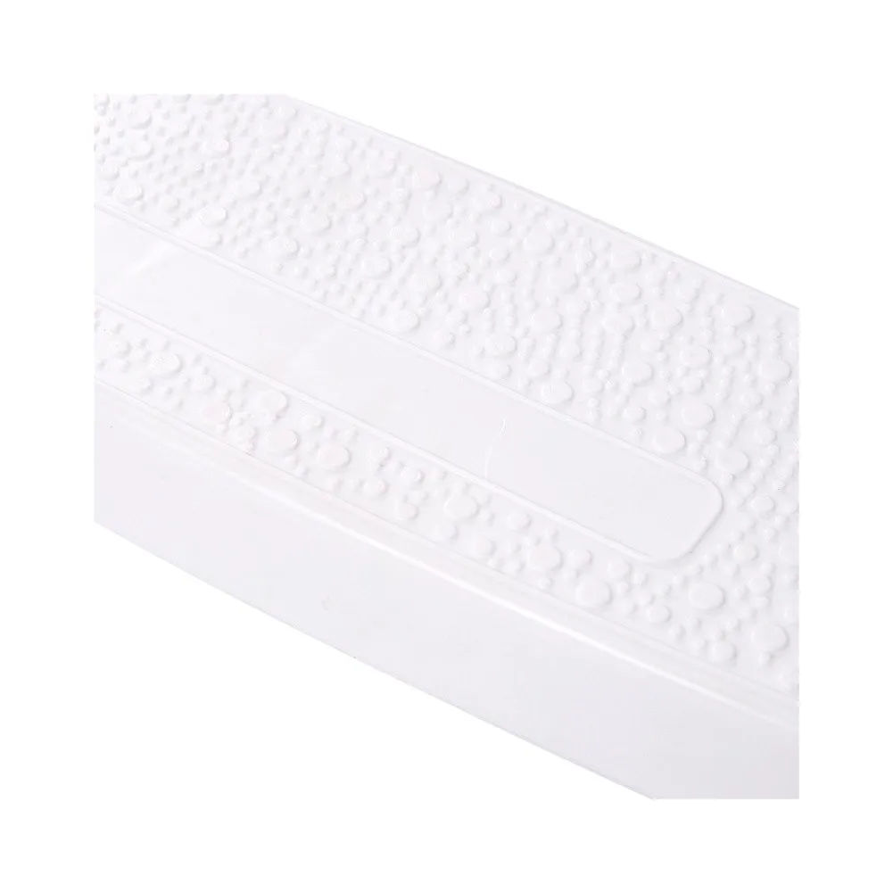 2 pzas. de peldaños de ABS para escalera de piscina, compatibles con tubos de 4.2 cm de diámetro, para 49.6x4 cm, agarre para condiciones húmedas, color blanco