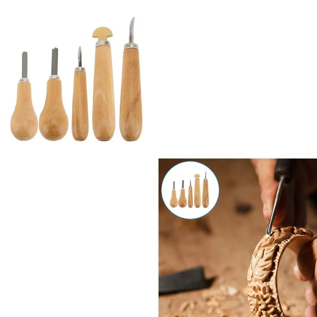 

Профессиональный набор инструментов с бриллиантовой рамкой и эргономичной деревянной ручкой, ювелирный аксессуар для модного