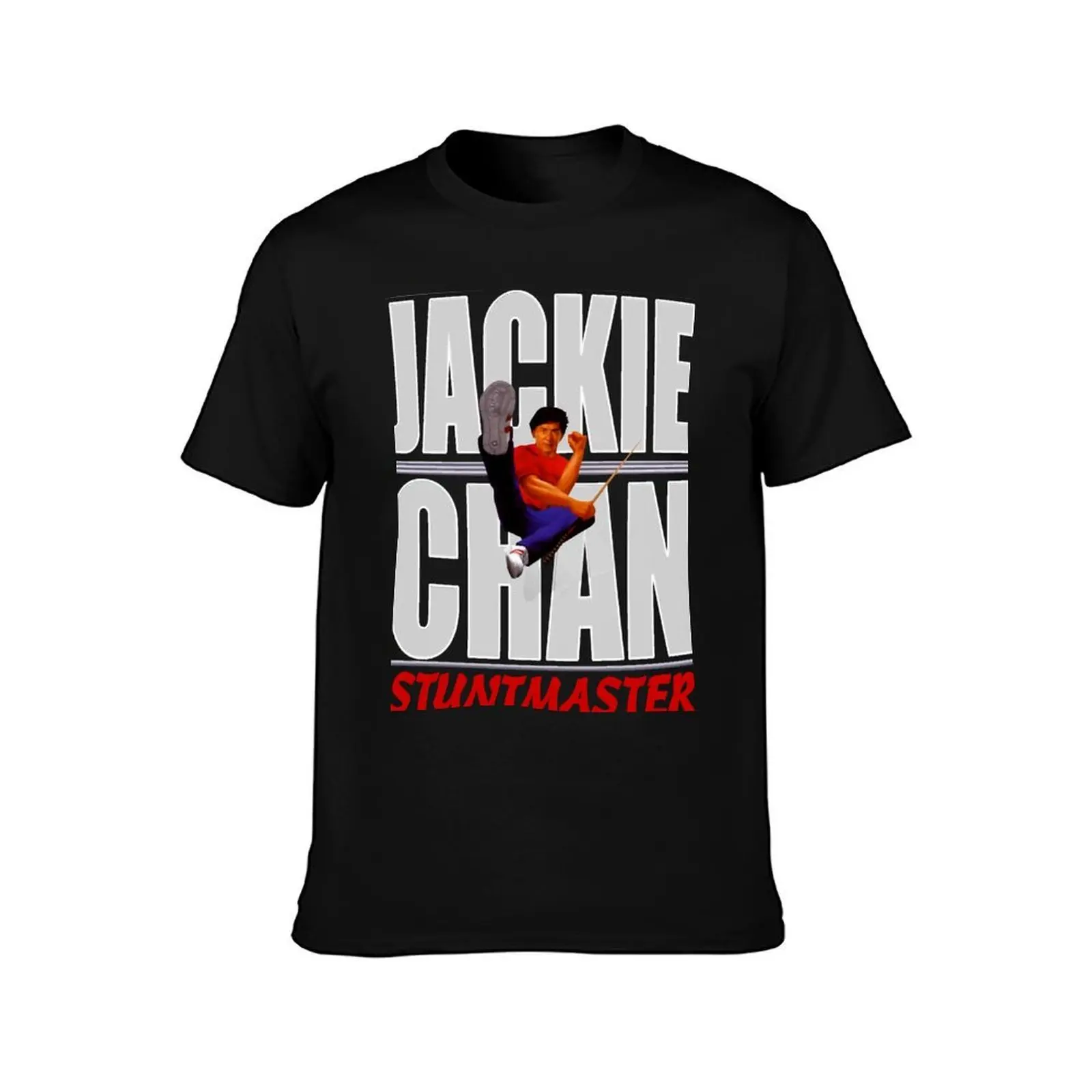 Jackie Chan Stuntmaster T-Shirt Thanksgiving Casual Tee T-Shirt