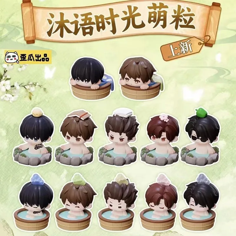 

Genuine Chupin Grave Robbers' Chronicles Rainy Language Time Mini Figure Blind Box Zhang Qiling Anime Figure Mystery Box Model