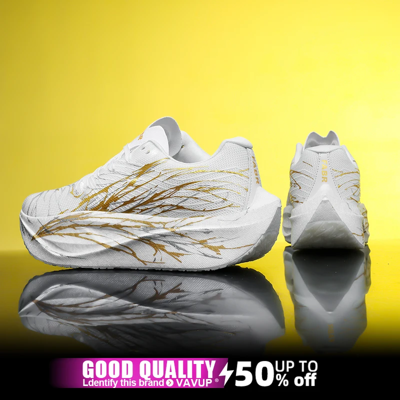 

Men Running Shoes Speciality Marathon Sports Breathable Lightweight Women's Comfortable Athletic Nonskid Carbon Board Sneakers