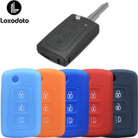 Silicone Car Key Case Cover for Great Wall H3 HAVAL H6 HOVER H5 N3 3 Buttons Remote Key Holder Accessories Shell