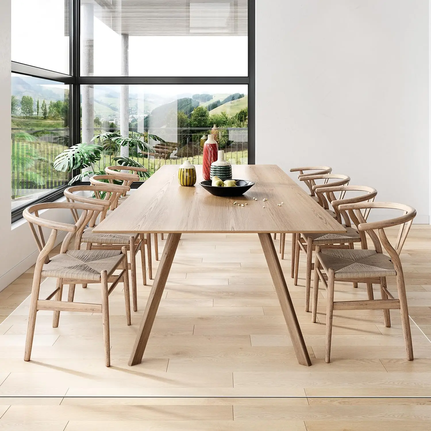 

Transparent PVC Area Mat 8x10, Waterproof Floor Protector for Dining Room, Anti-Scratch Rug for Bedroom Living Room