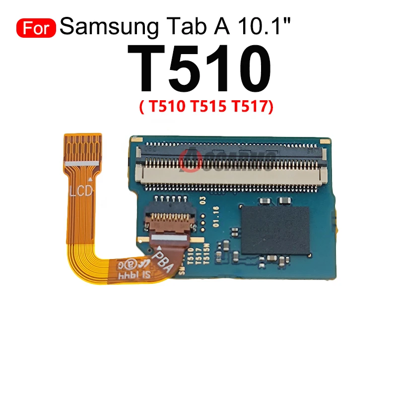 For Samsung Galaxy Tab A 10.1inch SM-T510 T515 T510 LCD Screen Flex Cable Connector Touch Board Replacement Part