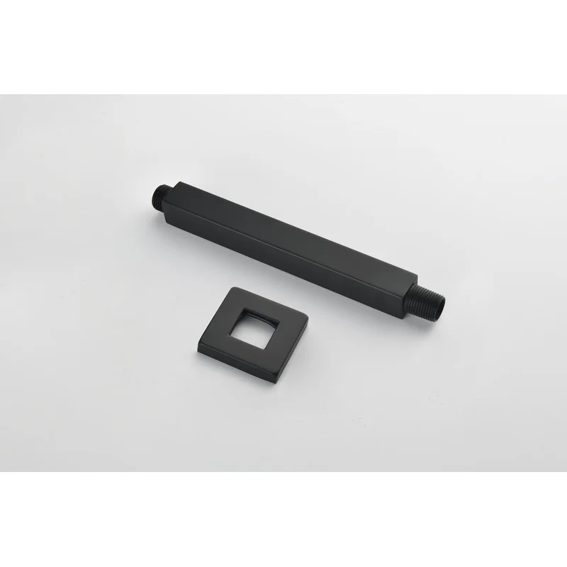 

Ceiling Mounted Shower Arm with Flange, 1/2" NPT Tapered Thread, Rainfall Shower Extension Arm