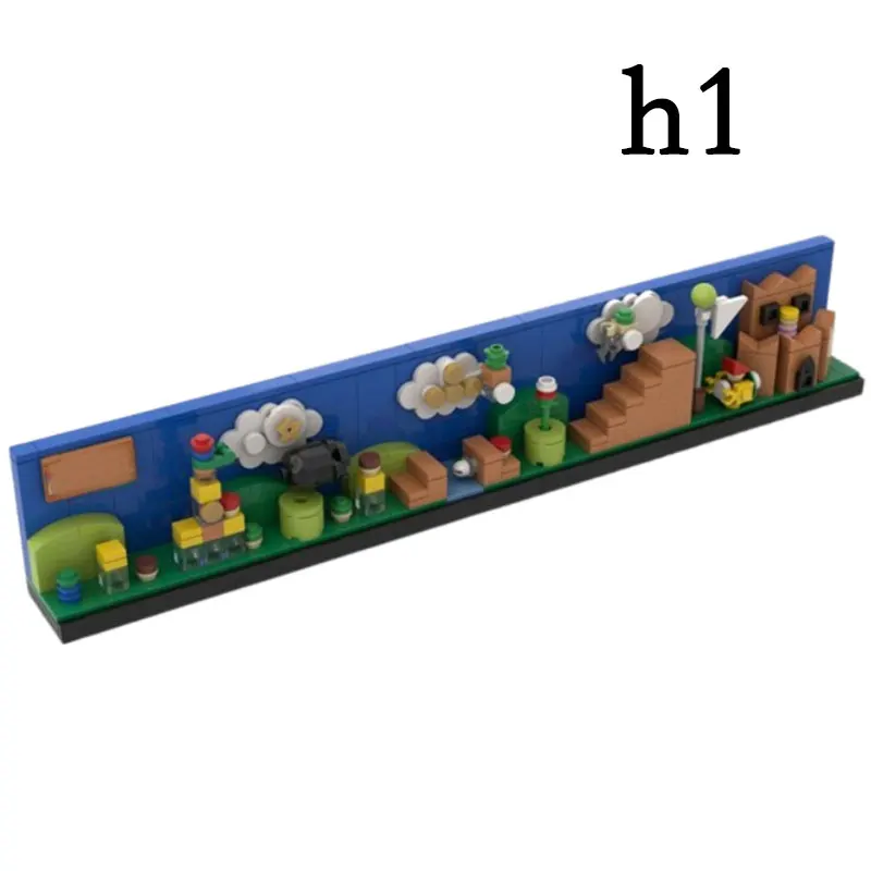 

In stock MOC-36545 373pcs small particle assembly building blocks building model toy DIY gift set