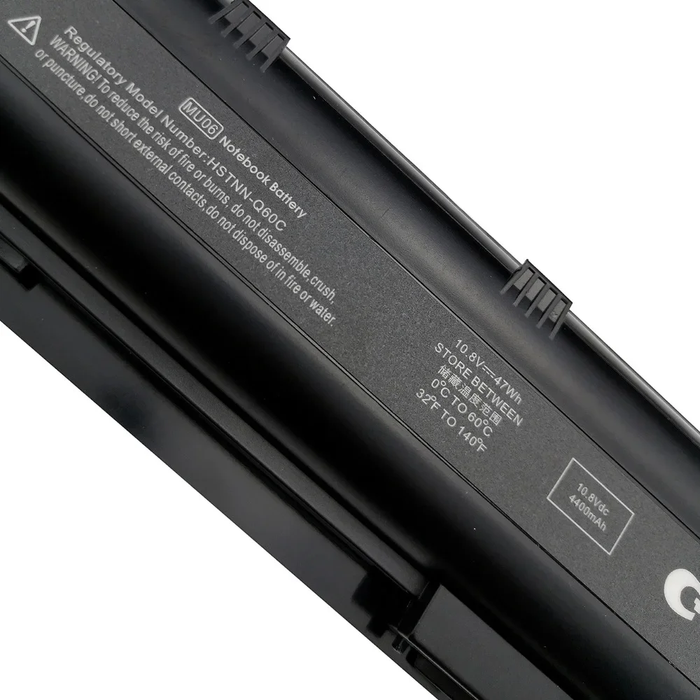 Imagem -03 - Bateria para hp Pavilion g4 g6 g7 G32 G42 G72 Cq42 Cq32 Cq43 Dv6 Dm4 593553001 593554-001 593554-001 Hstnn-lb0w Hstnn Mu06 10.8v