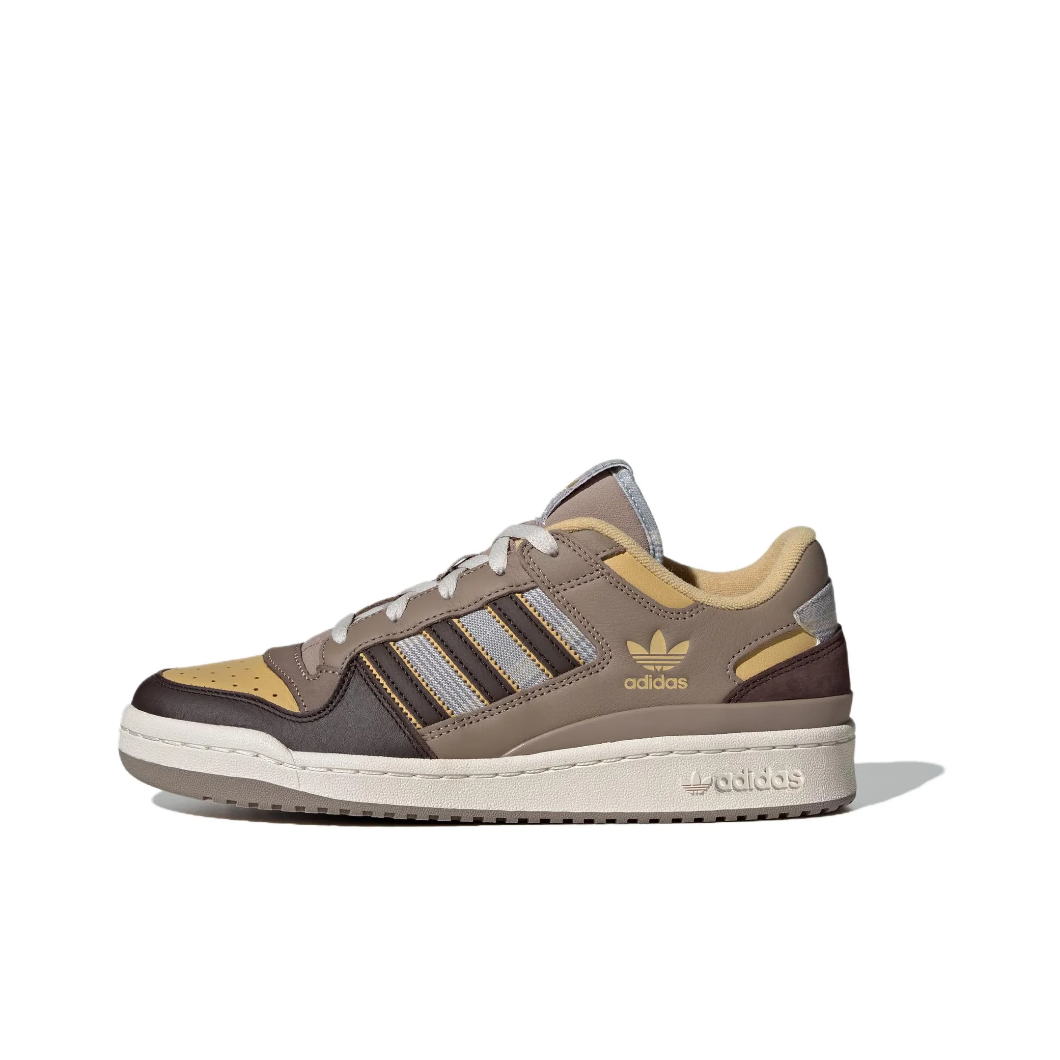 Adidas Originals FORUM Low top Skateboard Shoes Unisex Brown JH9595