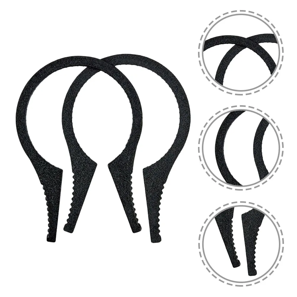 6Pcs Camera Lens Filter Removal Wrench Practical Durable ABS Material Easy Use for Quick Unscrew Nd Cpl Uv Filter Lens Remover