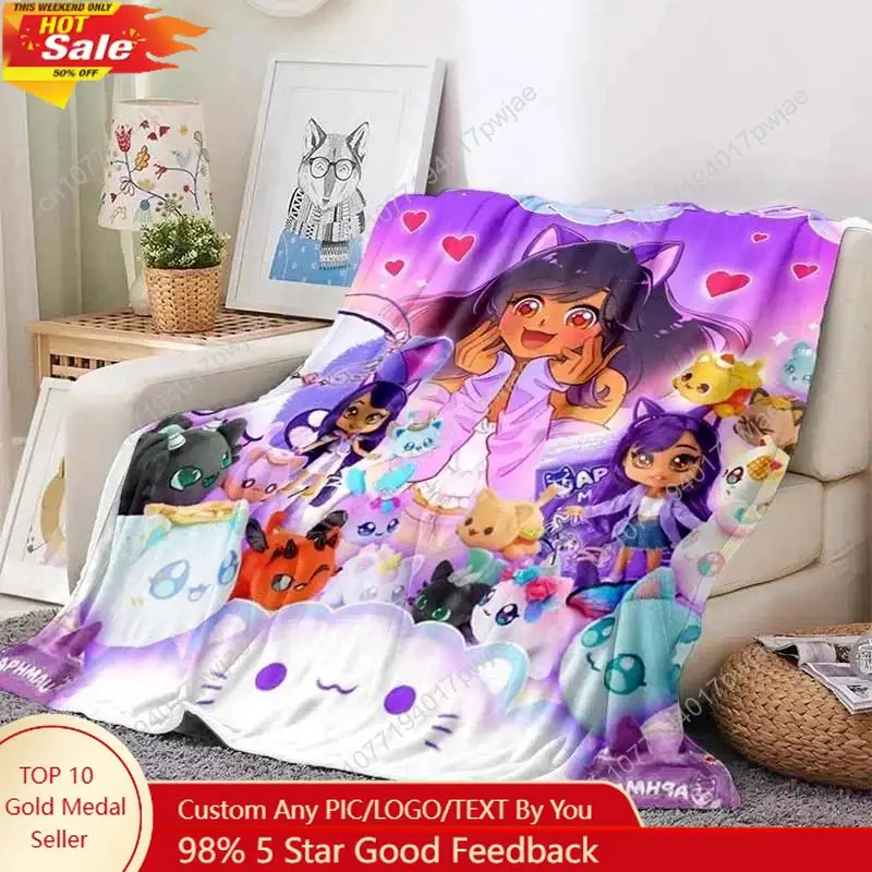 

APHMAU Sofa Blanket Living Room Bedroom Bed Office Car Throw Blanket Chirdren Gift Brithday Gift