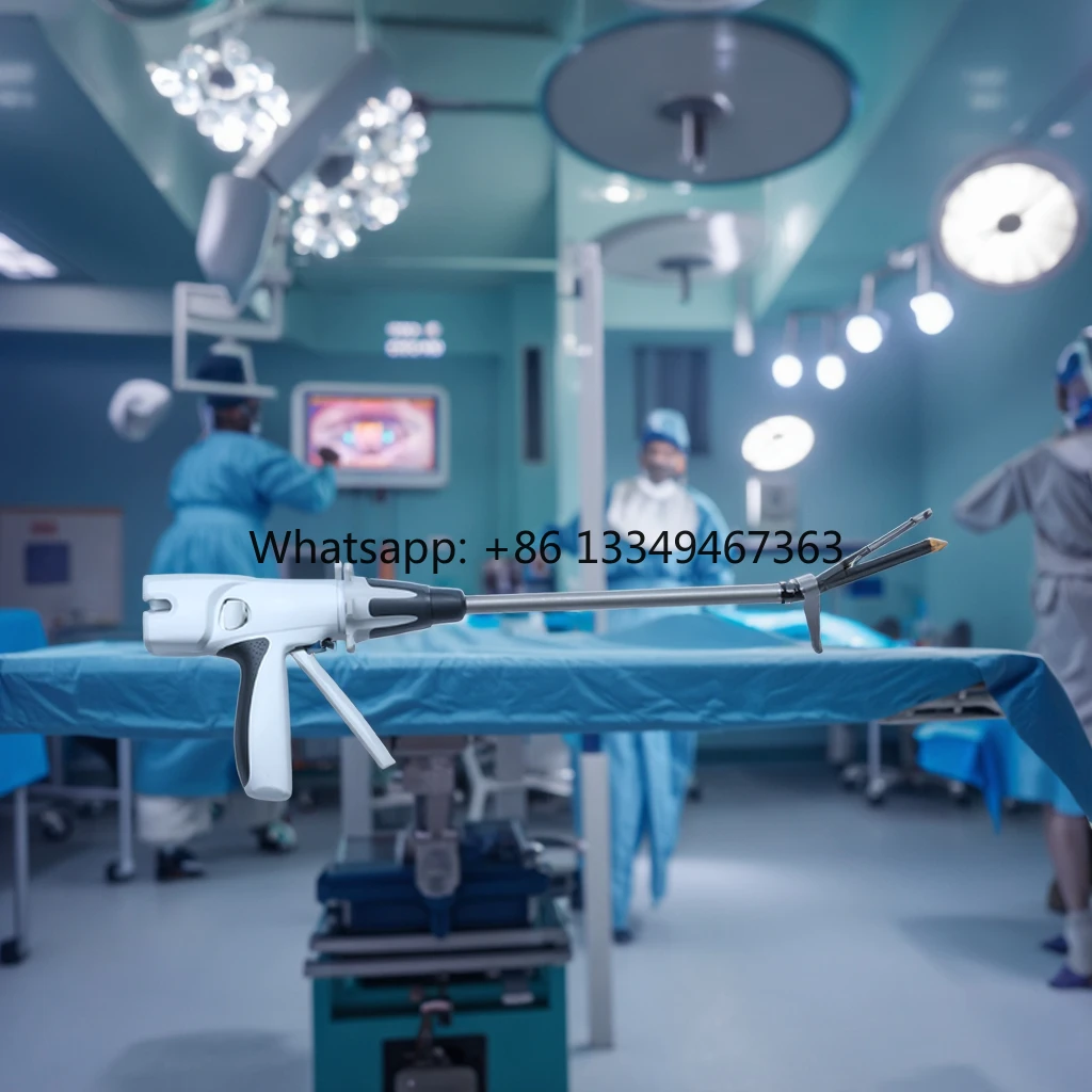 

Medical Linear Cutter Devices Manual Echelon Reloads for Laparoscopic Endoscopic Surgical Stapler Training Sealing Cutting for