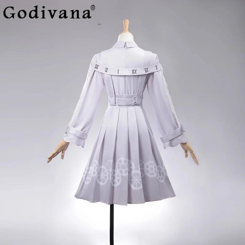 カラフルなステージ Cos スカートスーツ女性将来記念日アニメーションコスプレスカートセット女子大カーニバル衣装衣装