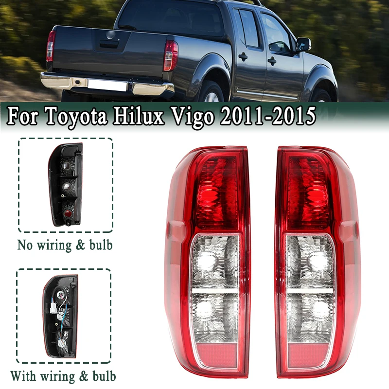 

Для Nissan NAVARA D40 2005-2015 задний фонарь, задний тормозной сигнал поворота с/без жгута проводов и лампочкой 26550-EB38A 26555-EB38B