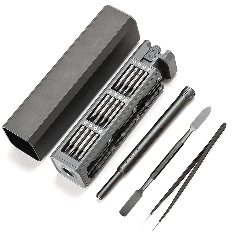 9/31/40/45 In 1Precision Screwdriver Set Magnetic Screw Driver Bits Torx Hex Bit Handle Mobile Phone Repair Hand Tool Kit Set