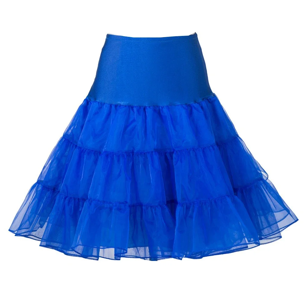 Short Petticoats for Wedding Dress Bridal Tulle For Bride Gown Underskirt Mini Length