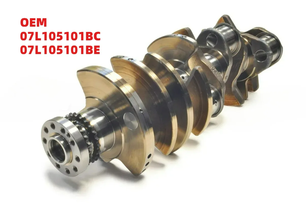 

High-Precision OEM 07L105101BC 07L105101BE Crankshaft