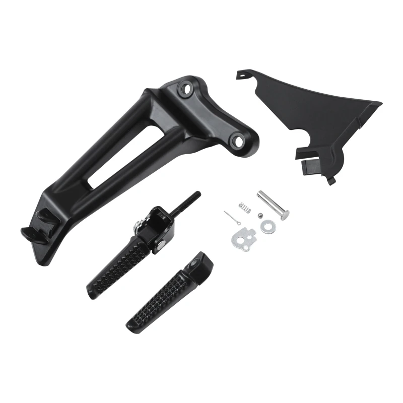 Passenger Footpegs Footrests w/ bracket For Honda Rebel CMX1100A Rebel DCT CMX1100D 2021-2024 2023 2022 Motorcycle Accessories