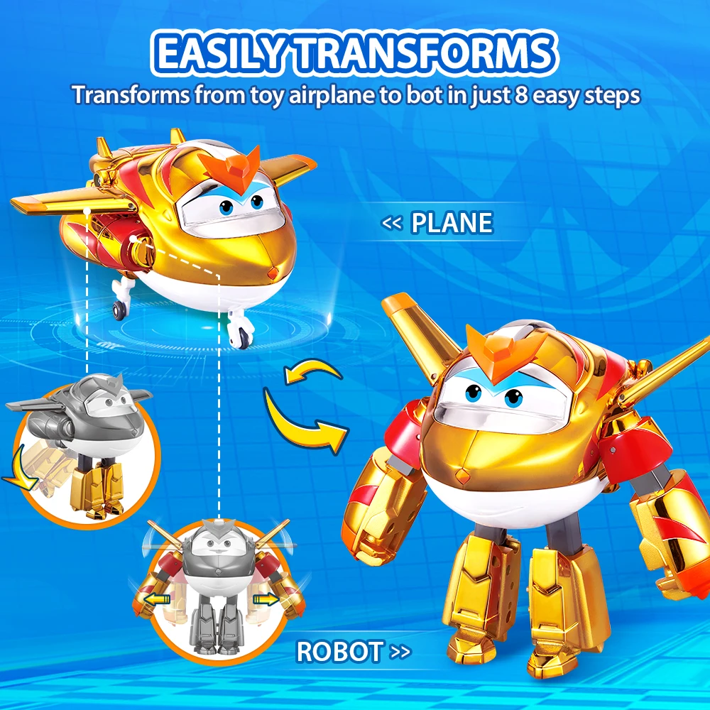 Thumbnail 3 - #28 Latest Transforming Robot Toys Offers
