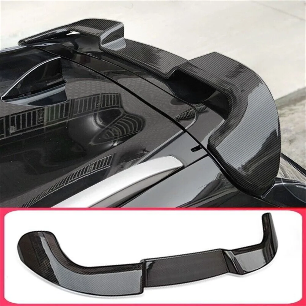 Carbon Fiber Look For Honda CR-V CRV 2017-2022 Rear Tail Lip Deck Boot Wing Spoiler Flap